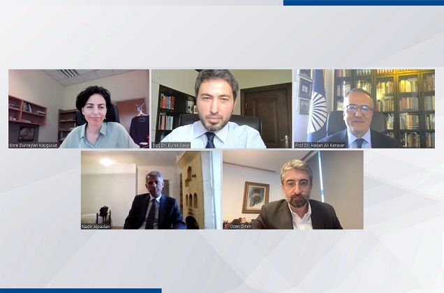 “Sürdürülebilir Turizm ve Döngüsel Ekonomi” başlıklı webinar düzenlendi