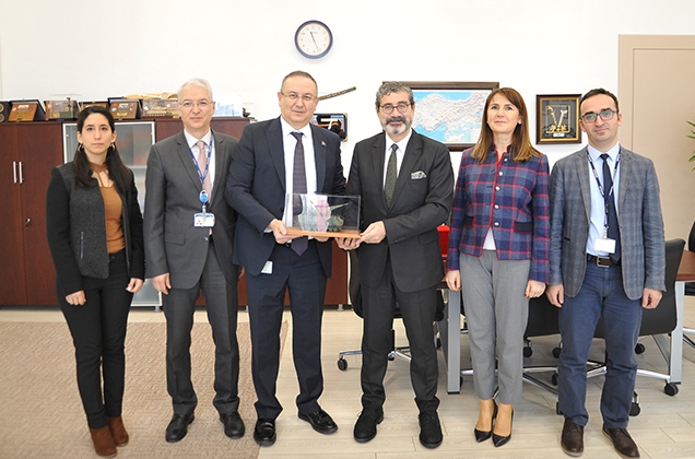 Sabancı Üniversitesi’nden Aselsan ziyareti