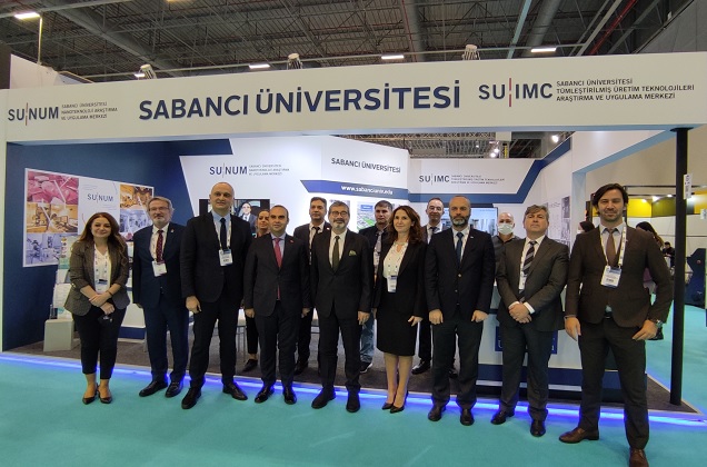 Sabancı Üniversitesi SAHA Expo Fuarı’na katıldı