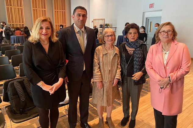 Columbia Üniversitesi’nde Sakıp Sabancı Lecture düzenlendi