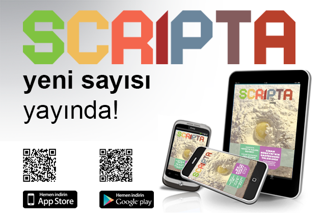 Scripta'nın yeni sayısı yayında!