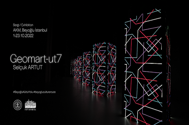 Selçuk Artut'un yeni sergisi: Geomart-ut7