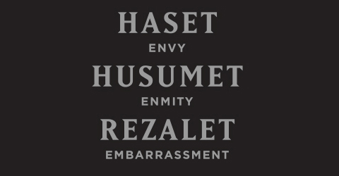 'Haset Husumet Rezalet' bu sergide