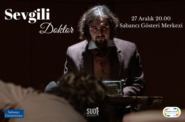 SUOyuncuları’nın “Sevgili Doktor” Oyunu Seyirciyle Buluşuyor