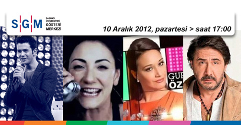Keremcem'le Akustik Söyleşi Programı SGM'deydi