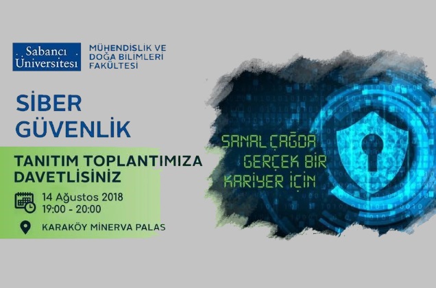Sanal çağda gerçek bir kariyer hedefleyenler için “Siber Güvenlik Tezsiz Yüksek Lisans Programı”