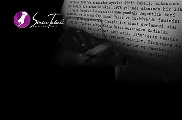 Şirin Tekeli Anısına Araştırma Ödülü