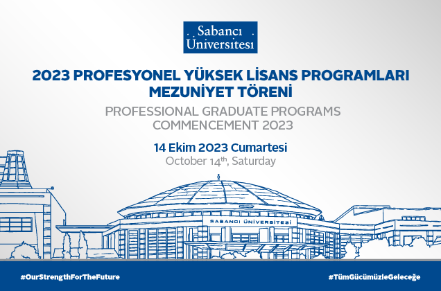 Profesyonel Yüksek Lisans Programları 2023 Mezuniyet Töreni
