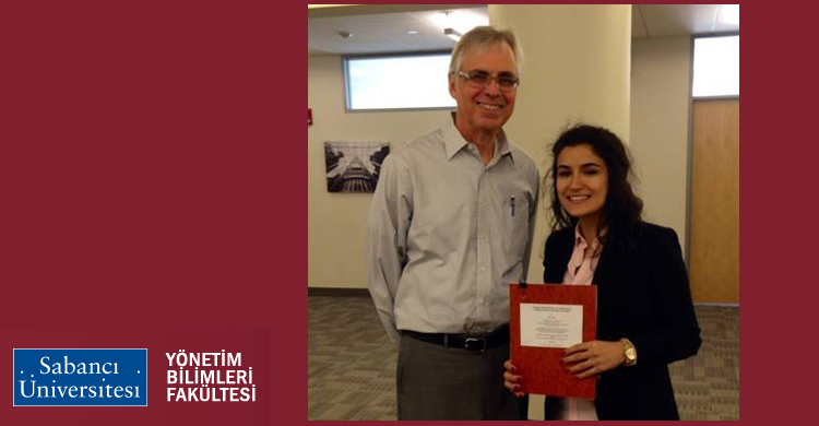 Sabancı MBA-MIT Sloan MSMS Çift Diploma Mezunumuz Merve Ergez’in Büyük Başarısı
