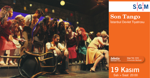 SGM'de Son Tango