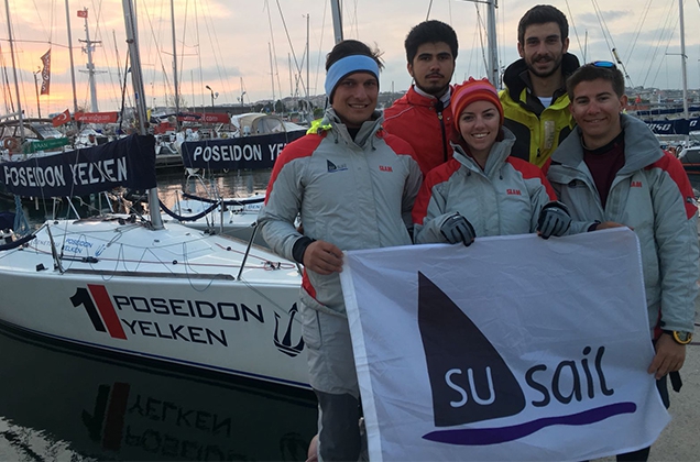 SU Sail, Campus Cup ve Sportsboats Trofesi'nde