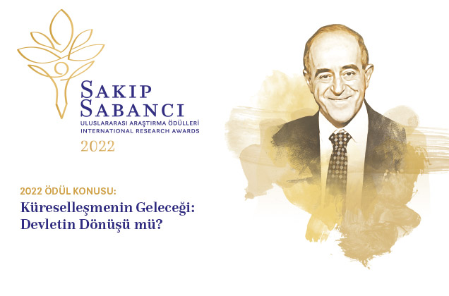 Sakıp Sabancı Uluslararası Araştırma Ödülleri 2022