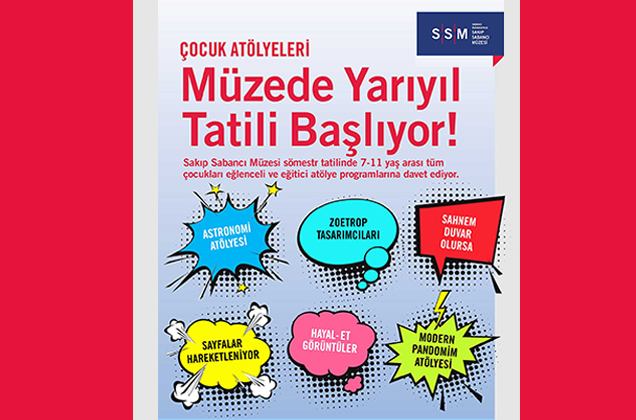 Müzede eğlenceli sömestr