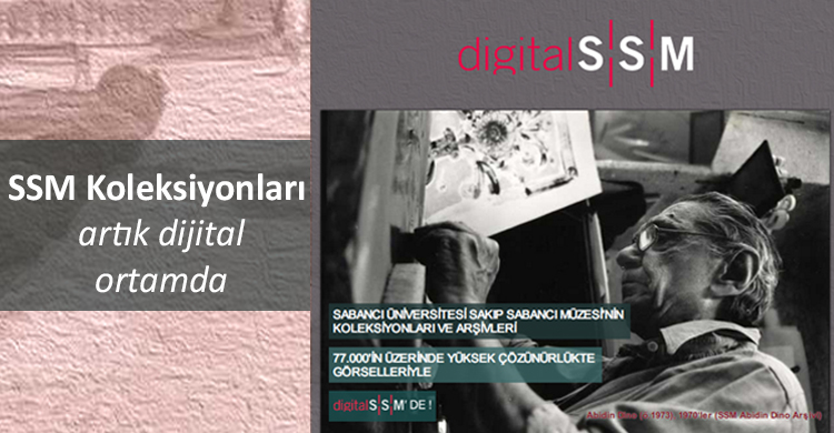 SSM Koleksiyonları Artık Dijital Ortamda!