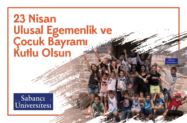23 Nisan Ulusal Egemenlik ve Çocuk Bayramı kutlu olsun