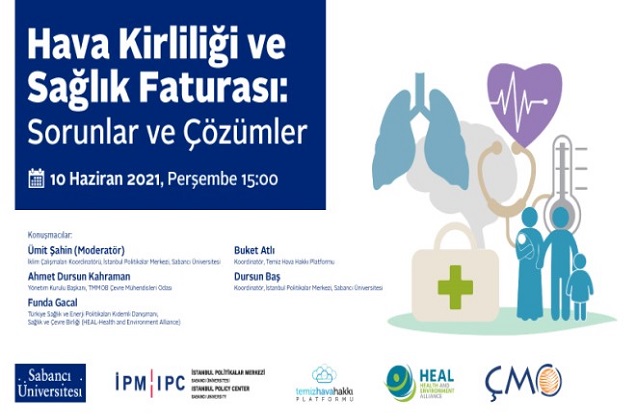 İPM’den "Hava Kirliliği ve Sağlık Faturası: Sorunlar ve Çözümler" webinarı