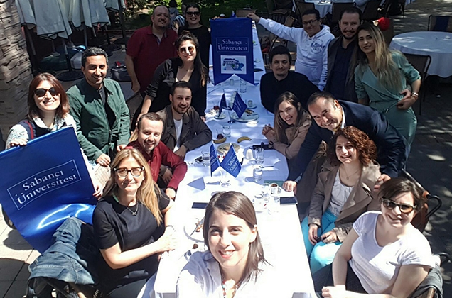 Ankara'daki mezunlarımız buluştu