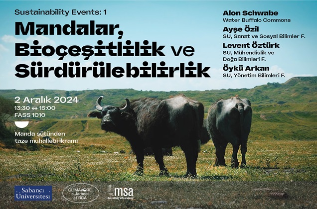 Sürdürülebilirlik Yan Dal Programı Tanıtım Etkinliklerinin İlki 2 Aralık’ta