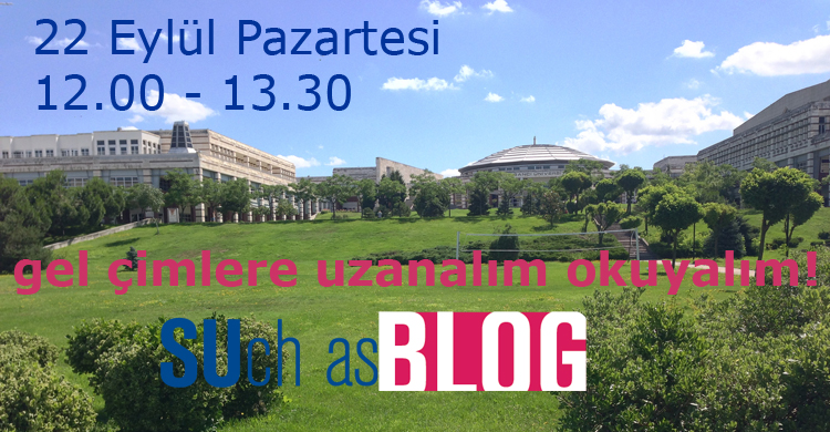 Gel çimlere uzanalım, okuyalım!