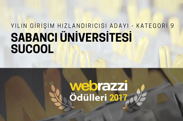 SUCOOL Webrazzi Ödülleri Finali’nde