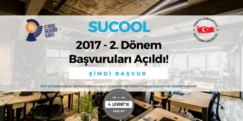 SUCOOL Yeni Start-Up’ları bekliyor