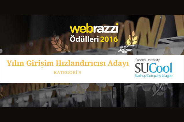 SUCool Webrazzi Ödülleri’ne aday gösterildi