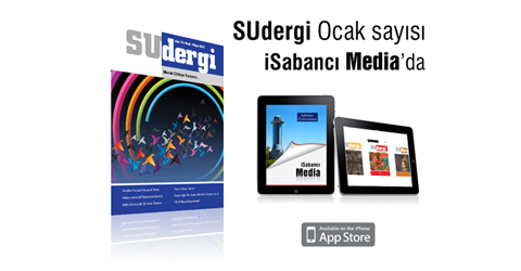 SUdergi'nin yeni sayısı çıktı - aynı anda ISabancı Media'da!