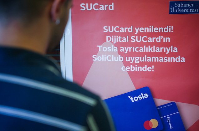 Sabancı Üniversitesi Öğrencileri Artık Tosla SUCard Kullanacak