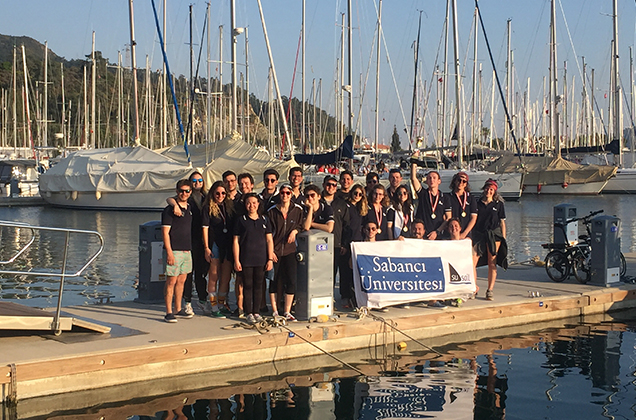 SU-Sail Campus Cup IRC-III kategorisinde Türkiye üçüncüsü oldu