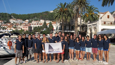 Su-Sail Adriyatik'te!