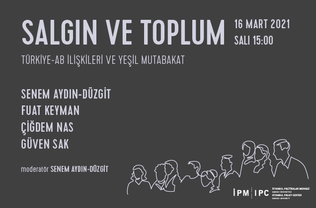 "Türkiye-AB İlişkileri ve Yeşil Mutabakat" webinarı