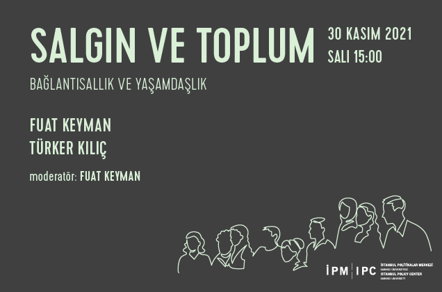 İPM’den “Salgın ve Toplum” webinar serisi: “Bağlantısallık ve Yaşamdaşlık”