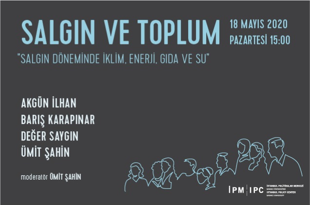 Salgın Döneminde İklim, Enerji, Gıda ve Su