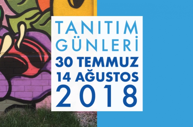 Tanıtım Günleri Devam Ediyor