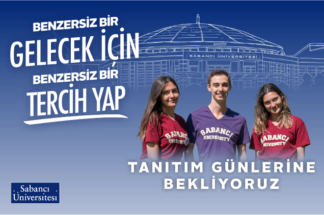 Sabancı Üniversitesi Tanıtım Günleri Başlıyor