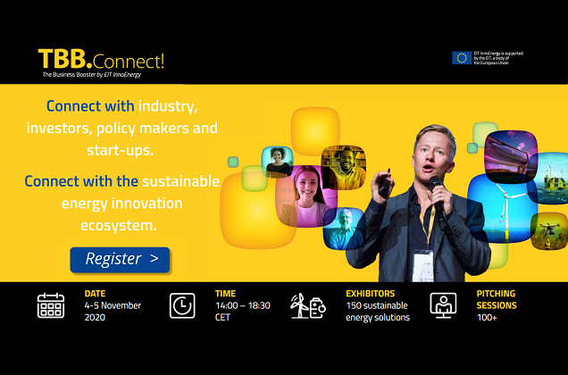 Inovent’in resmi partneri olduğu EIT InnoEnergy’den çevrimiçi etkinlik