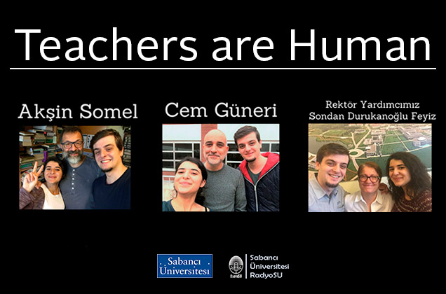 Teachers Are Human kayıtları Youtube'da!