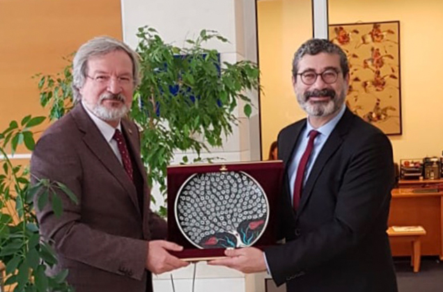 ASPİLSAN Enerji üniversitemizi ziyaret etti