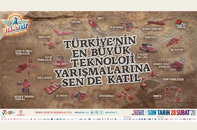 TEKNOFEST 2020 Teknoloji Yarışmaları