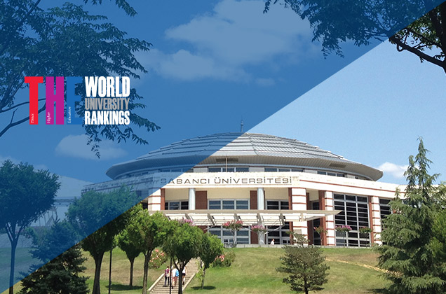 Sabancı Üniversitesi Dünyanın En İyi 350 Üniversitesi İçinde