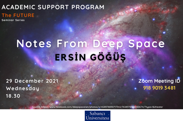 The Future Seminar Serisi’nin yeni konuğu Ersin Göğüş