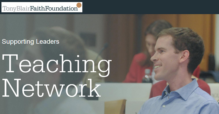 Faith & Globalisation Teaching Network'e katıldık