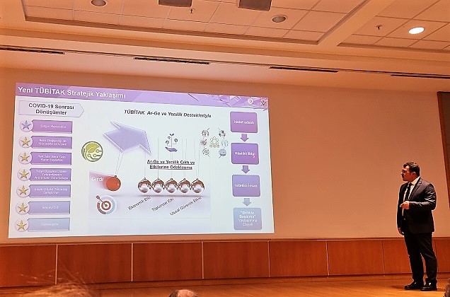 Sabancı Üniversitesi TÜBİTAK Başkanını Ağırladı