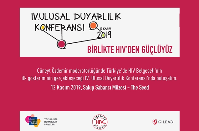 IV. Ulusal Duyarlılık Konferansı düzenleniyor