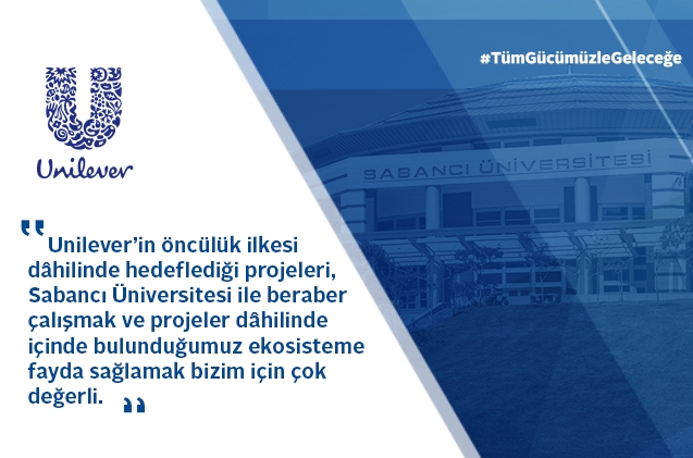Unilever, Sabancı Üniversitesi öğrencileri ile gerçekleştirdiği Sanayi Odaklı Projeleri anlattı
