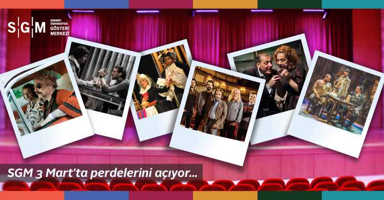 SGM’nin Mart programında yerinizi alın!