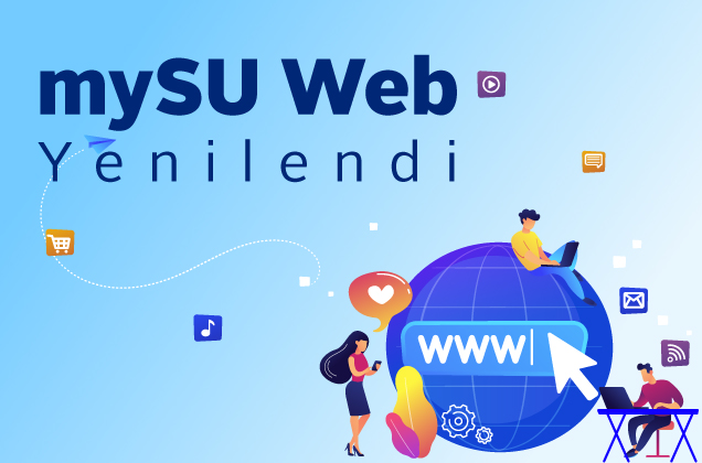 MySU Web Yenilendi!