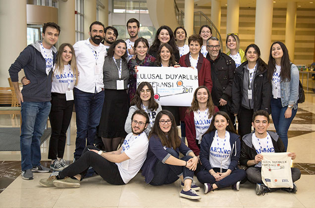 Sabancı Üniversitesi’nde “1. Ulusal Duyarlılık Konferansı” yapıldı
