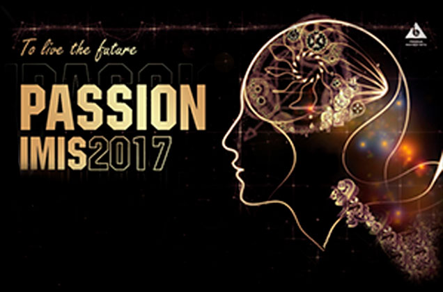 IES - IMIS’17 PASSION 4-5 Mart'ta SGM'de...