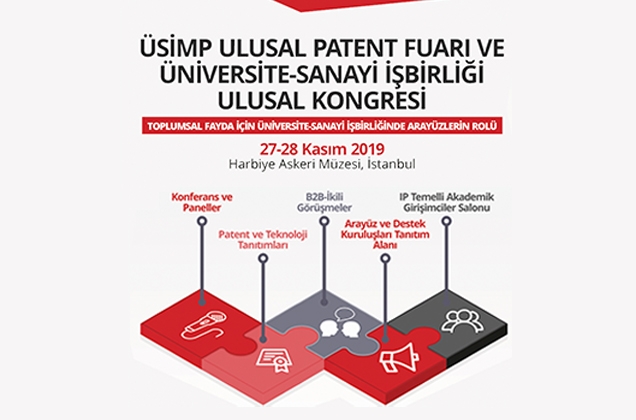 Sabancı Üniversitesi 5. ÜSİMP Ulusal Patent Fuarı’nda